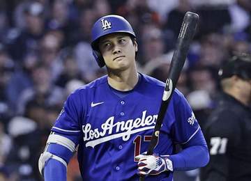 ドジャースが今季ワースト5連敗 MLB最速70勝王手からまさか…スクバル初先発も打線が援護できず 大谷翔平1安打 カブス鈴木誠也が価値ある適時打
