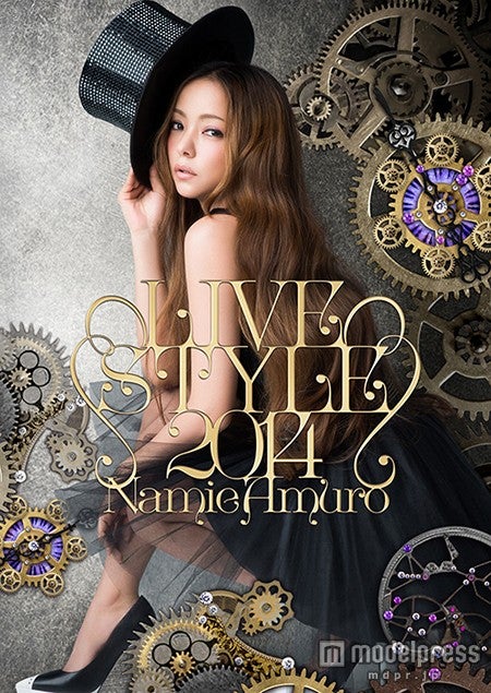 安室奈美恵のLIVE DVD＆Blu-ray「namie amuro LIVE STYLE 2014」（2月11日発売）DVD＆Blu-ray豪華盤