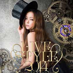 安室奈美恵のLIVE DVD＆Blu-ray「namie amuro LIVE STYLE 2014」（2月11日発売）DVD＆Blu-ray豪華盤