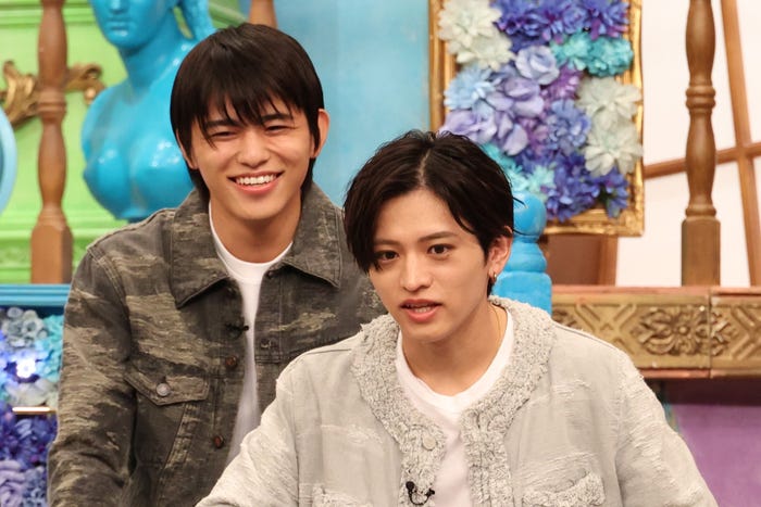 篠塚大輝、猪俣周杜(C)フジテレビ