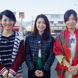 (左から)福田彩乃、大島優子、大久保佳代子【モデルプレス】