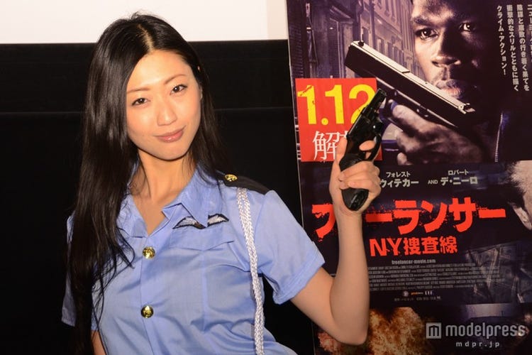 画像3 10 過激すぎる壇蜜 美バストあらわな婦人警官コスプレで悩殺 モデルプレス