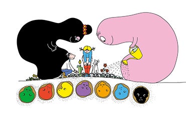 バーバパパ・アクアリウム カフェ＆ショップ  in uminomori （C）2019 Alice Taylor＆Thomas Taylor ALL RIGHTS RESERVED