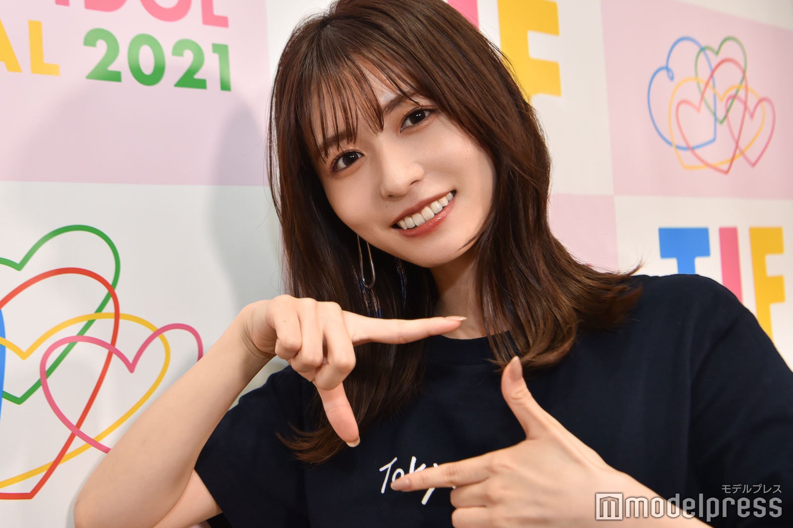 モデルプレスの独占密着取材に応じた長濱ねる（C）モデルプレス