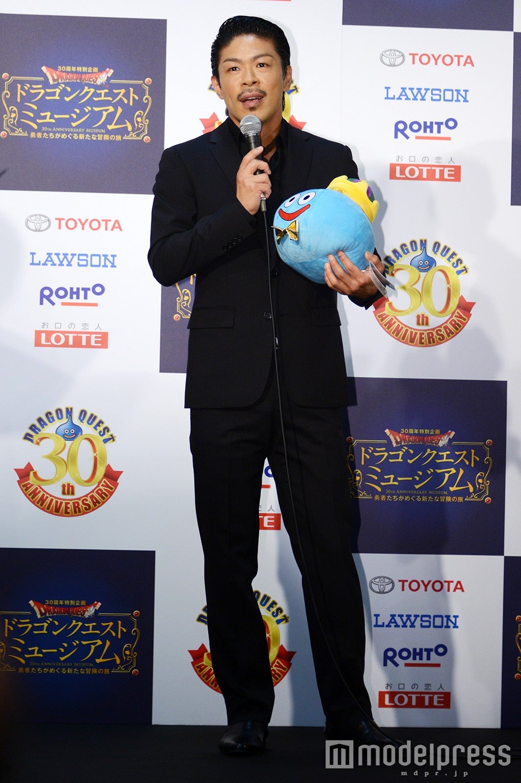 松本利夫（C）モデルプレス