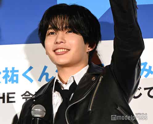 なにわ男子・長尾謙杜、阿部寛を助手席に乗せド緊張「大丈夫?長尾くん」「ミスってた」【俺ではない炎上】