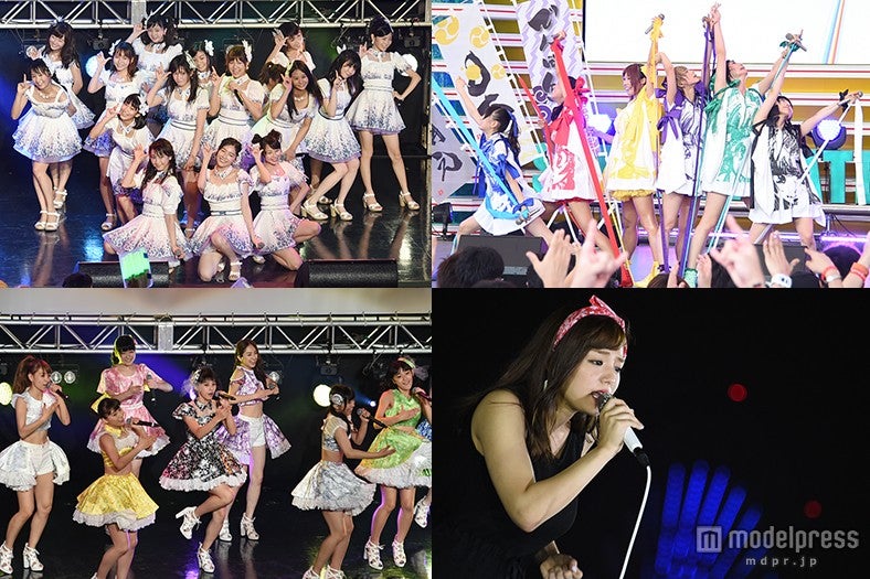 SKE48、でんぱ組.inc、SUPER☆GiRLSら150組超のアイドル集結「TOKYO IDOL FESTIVAL」開幕