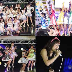 SKE48、でんぱ組.inc、SUPER☆GiRLSら150組超の人気アイドルが集結　世界最大級のアイドルの祭典「TOKYO IDOL FESTIVAL」開幕【モデルプレス】