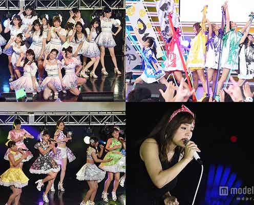 SKE48、でんぱ組.inc、SUPER☆GiRLSら150組超のアイドル集結「TOKYO IDOL FESTIVAL」開幕