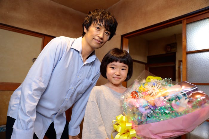 斎藤工、永尾柚乃「誘拐の日」(C)テレビ朝日