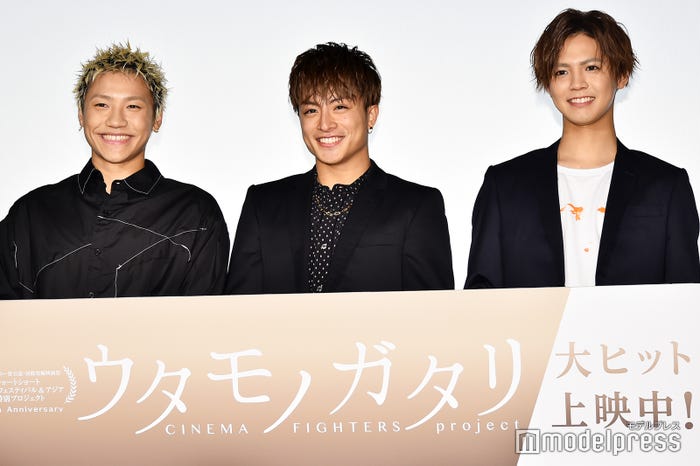 小森隼、白濱亜嵐、片寄涼太 (C)モデルプレス