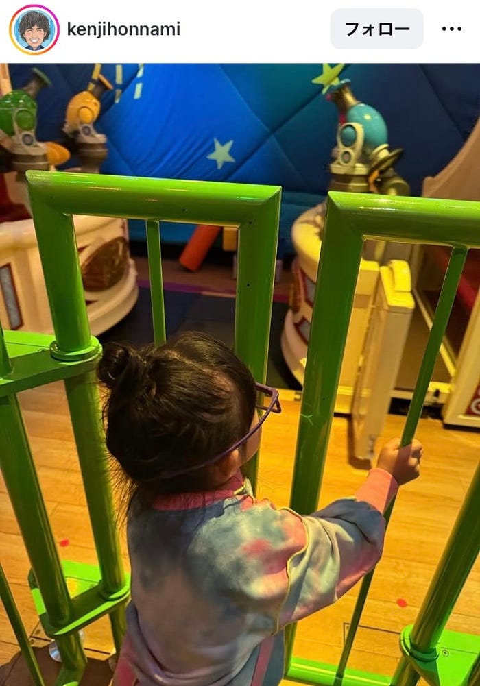 本並健治Instagramより