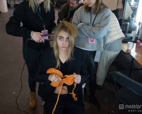 大人気モデル、カーラ・デルヴィーニュの意外な趣味?