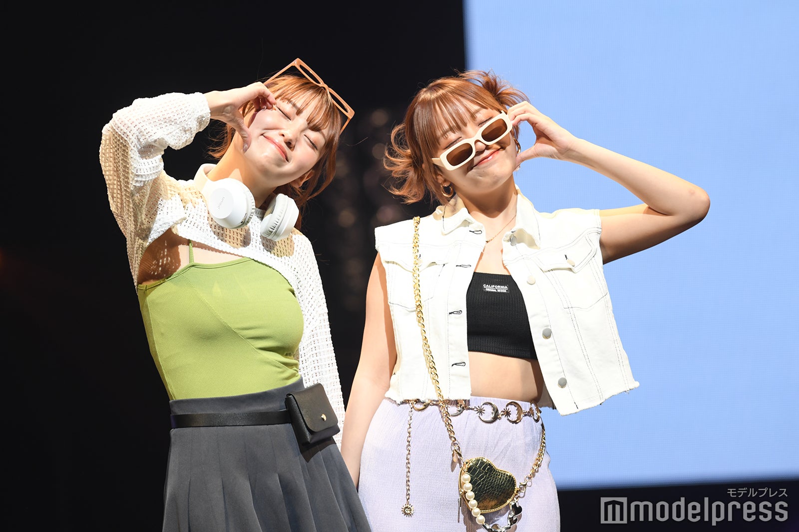 野咲美優、ねお（C）モデルプレス