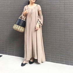 お腹まわりが気になる方必見!細見え着こなし術4選