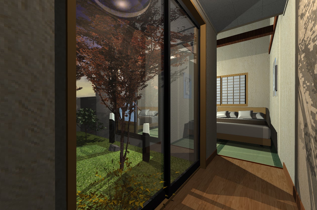 「4S STAY 京都九条」イメージ／画像提供：JR四国