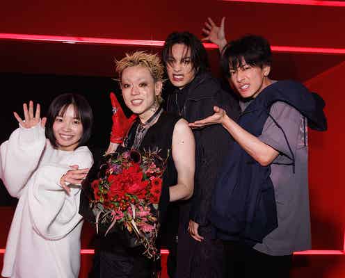 佐藤健ら「グラスハート」劇中バンドTENBLANK、撮影裏側に迫るメイキング解禁 “5000人以上参加”のライブシーンも