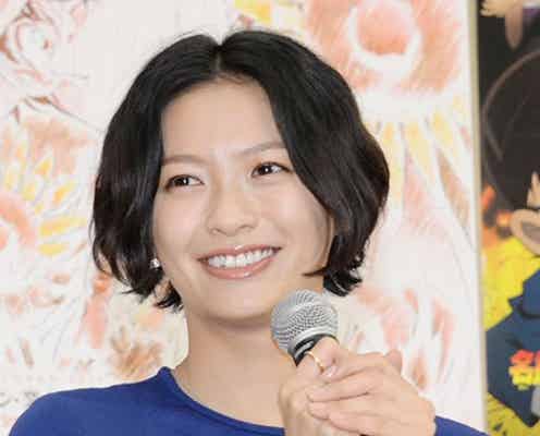 榮倉奈々「断る理由がなかった」 初挑戦に気合たっぷり
