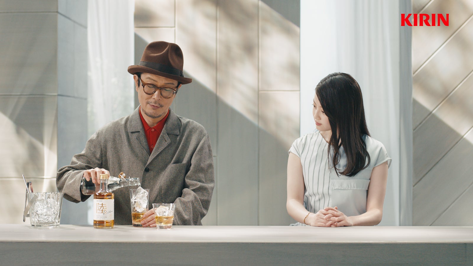 リリー・フランキー、今田美桜（提供写真）