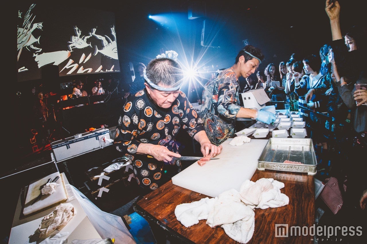 マグロ解体ショー／画像提供：“マグロハウス”PR事務局