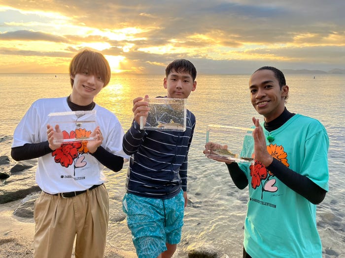 福本大晴、黒川琉伊くん、草間リチャード敬太(C)読売テレビ