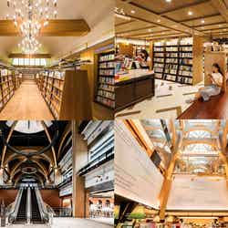 左上:誠品生活南西、右上:誠品生活松菸、左下:誠品生活新店、右下:誠品生活新店(提供素材)