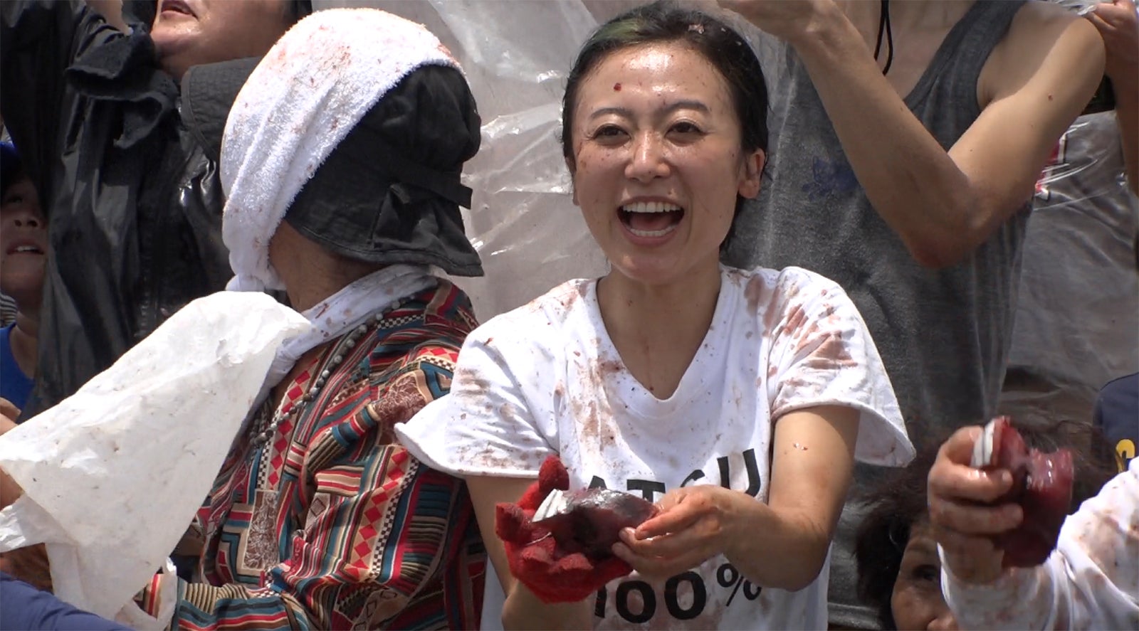 永松真依（写真提供：カンテレ） 