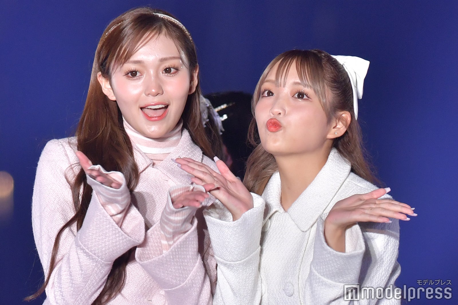 野咲美優、ねお（C）モデルプレス