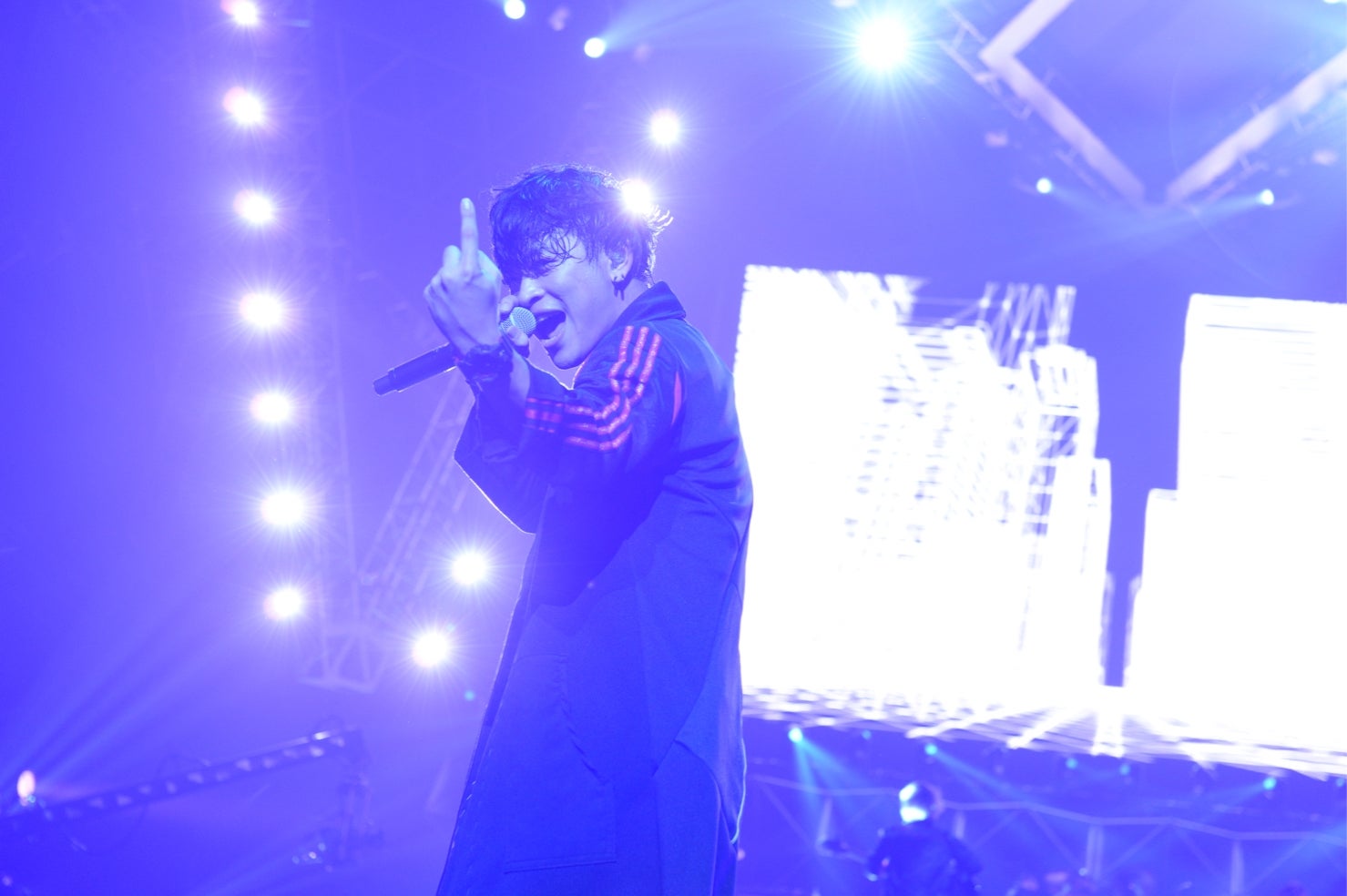 THE ORAL CIGARETTES（C）テレビ朝日 ドリームフェスティバル 2017／写真：岸田哲平