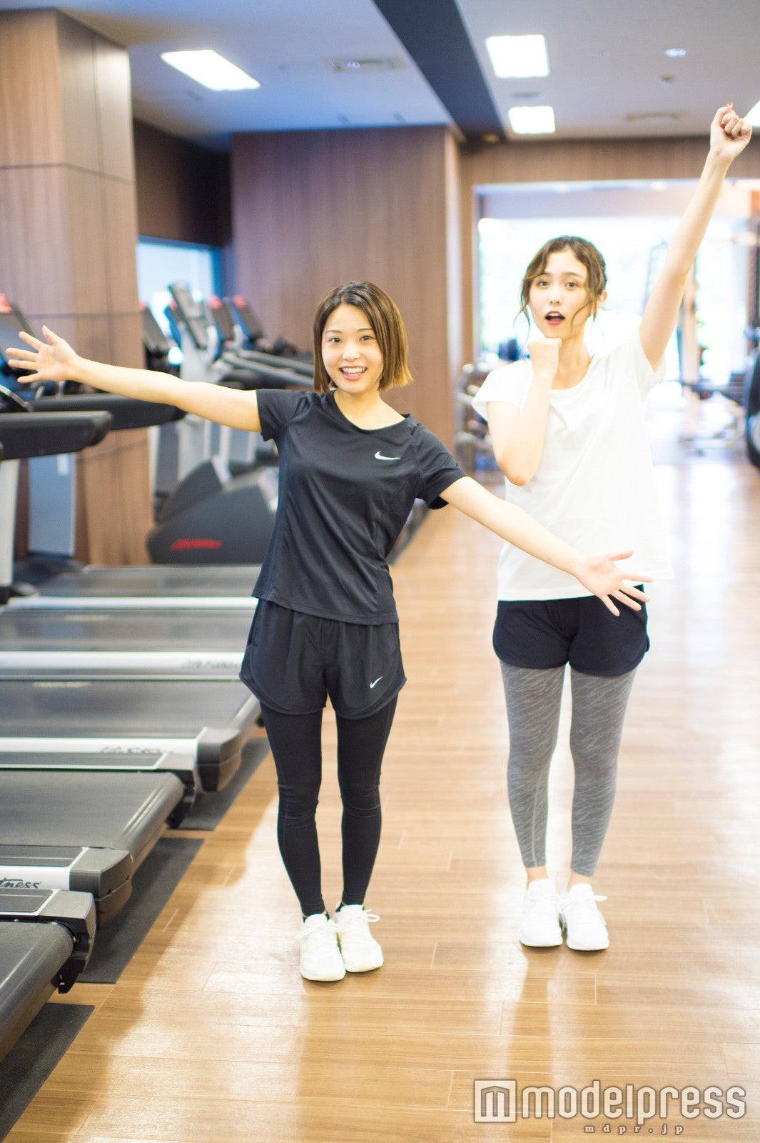 トレーニングウェアも大切（C）モデルプレス
