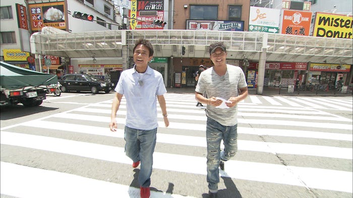 (左から)浜田雅功、市原隼人(C)MBS