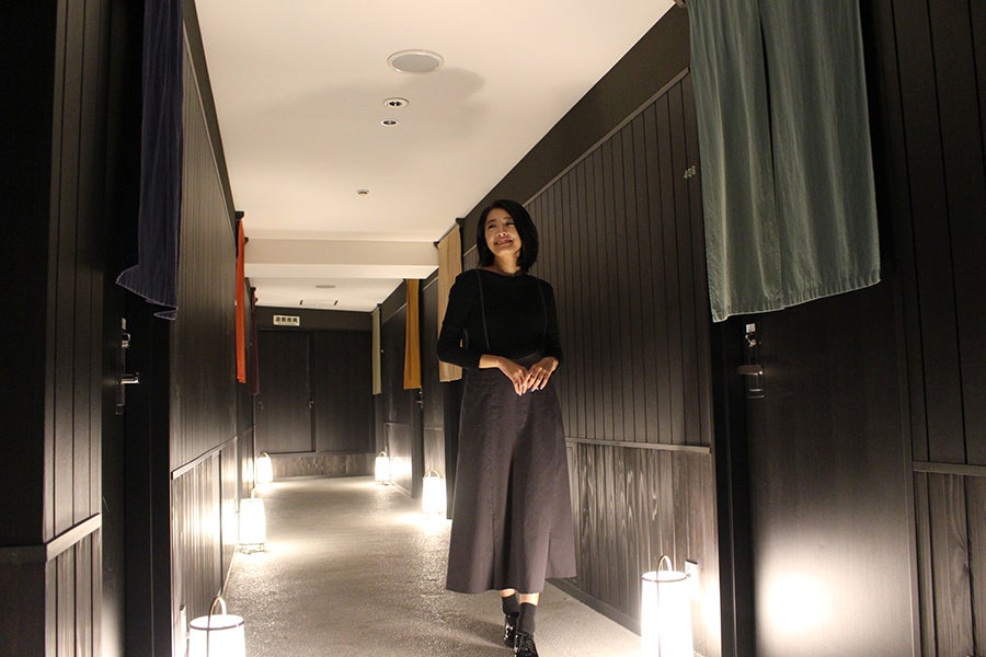 SHIBUYA HOTEL EN 4階「京町家路地」フロア