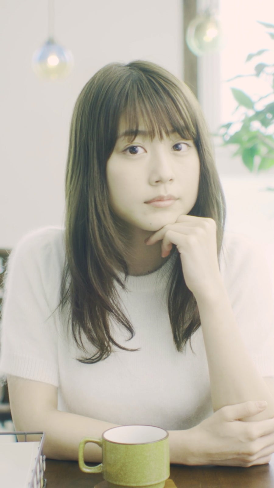 有村架純／動画「#見つめてたい」（提供写真）