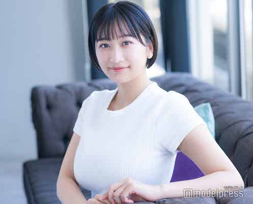 グラビア界衝撃の新人・榎原依那に無限の可能性「清楚キャラと思われてるかもしれないですけど…」<モデルプレスインタビュー>