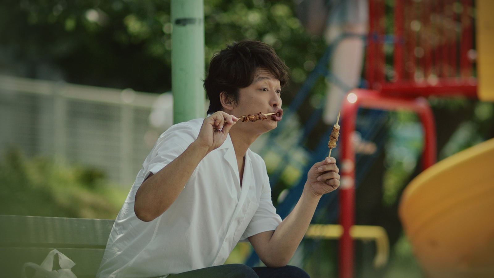 香取慎吾／新CMより