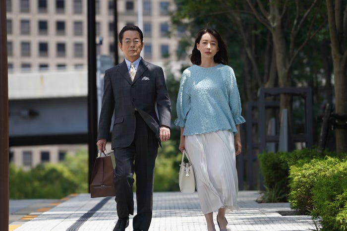 水谷豊、森口瑤子「相棒season22」第1話より(C)テレビ朝日