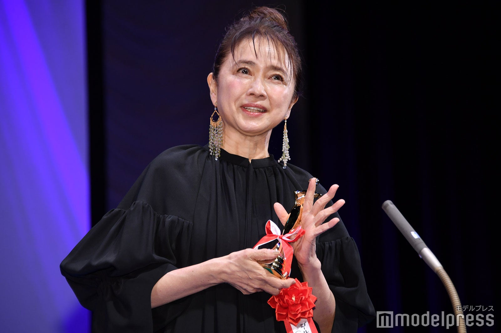 風吹ジュン（C）モデルプレス