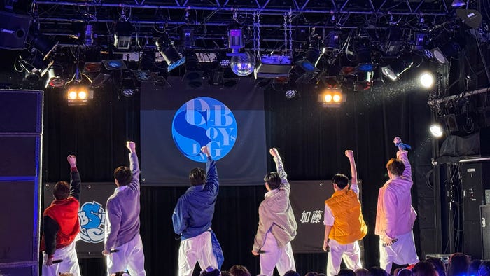 「D-BOYS SING project ~UP!~」より(提供写真)