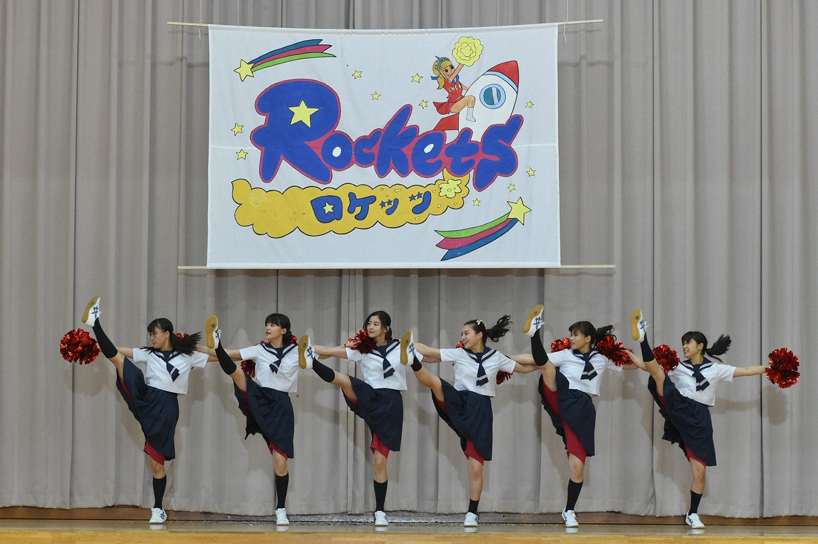 「チア☆ダン」第2話より（C）TBS