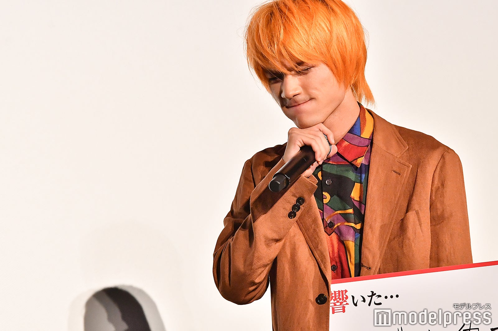 板垣瑞生「え…みんな映画の話じゃん…どうしよう…」（C）モデルプレス