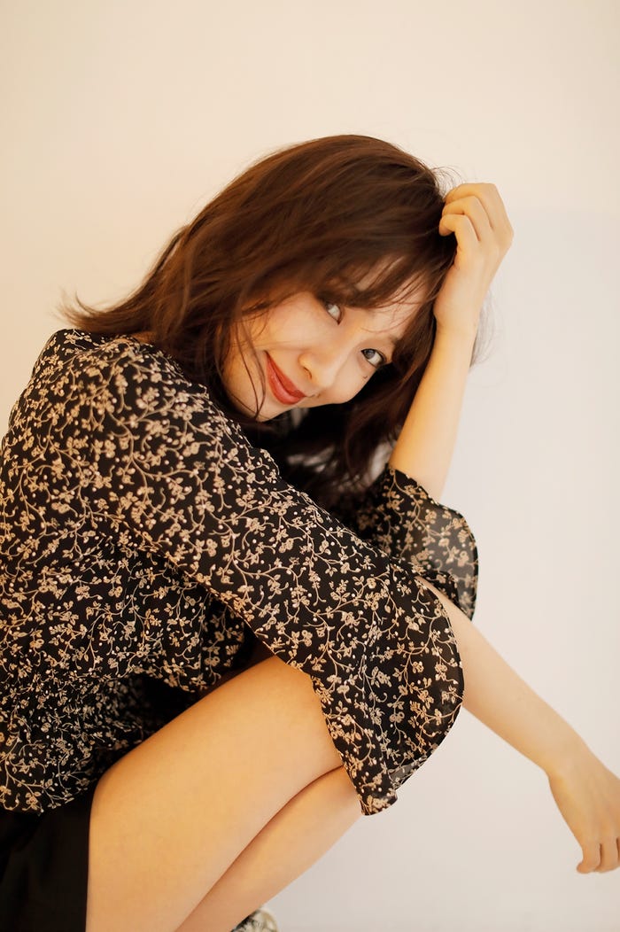 前田希美(画像提供:所属事務所)