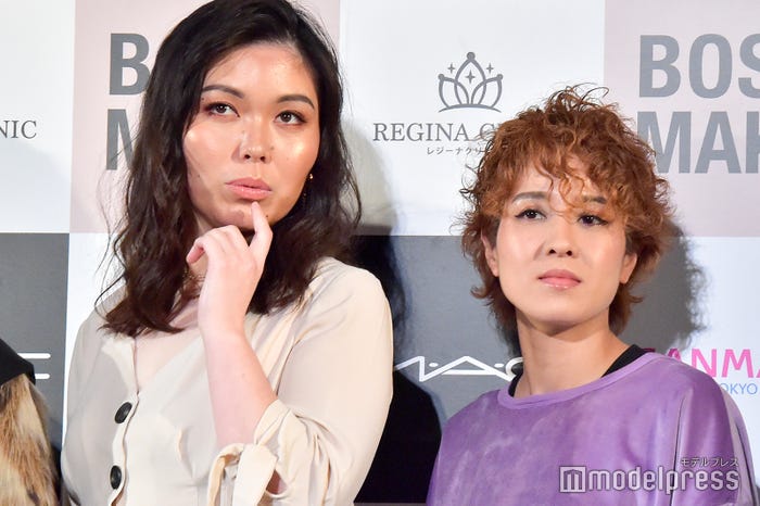 尼神インター(誠子、渚) (C)モデルプレス