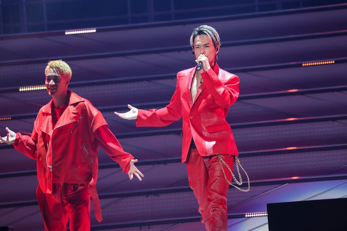 今市隆二/『LDH PERFECT YEAR 2020 SPECIAL SHOWCASE RYUJI IMAICHI/HIROOMI TOSAKA』より(提供画像)
