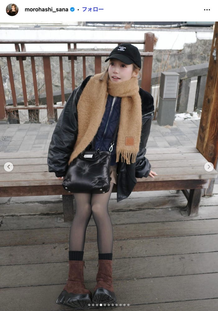 諸橋沙夏Instagramより