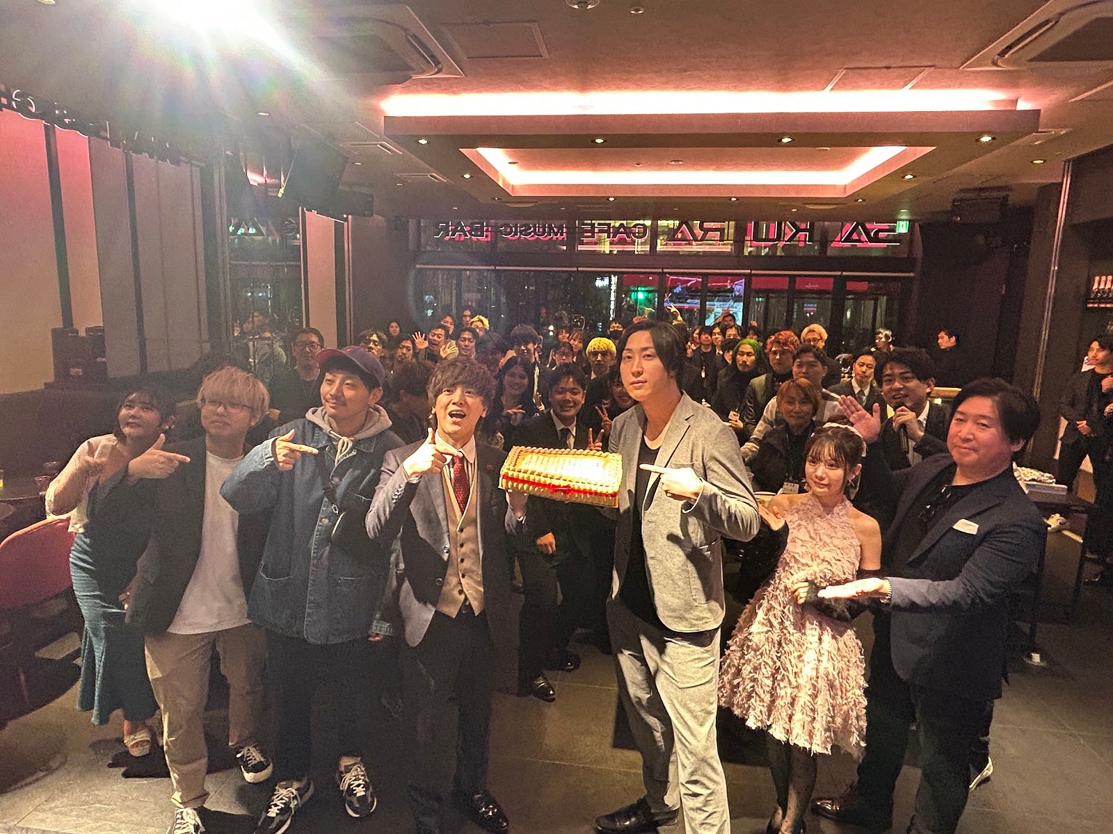 中間アワード「NEXT GENERATION AWARD」の様子（提供素材）