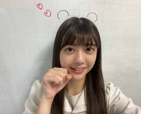 乃木坂46・5期生冨里奈央“犬顔メンバー”語る 筒井あやめも共感「似てる」