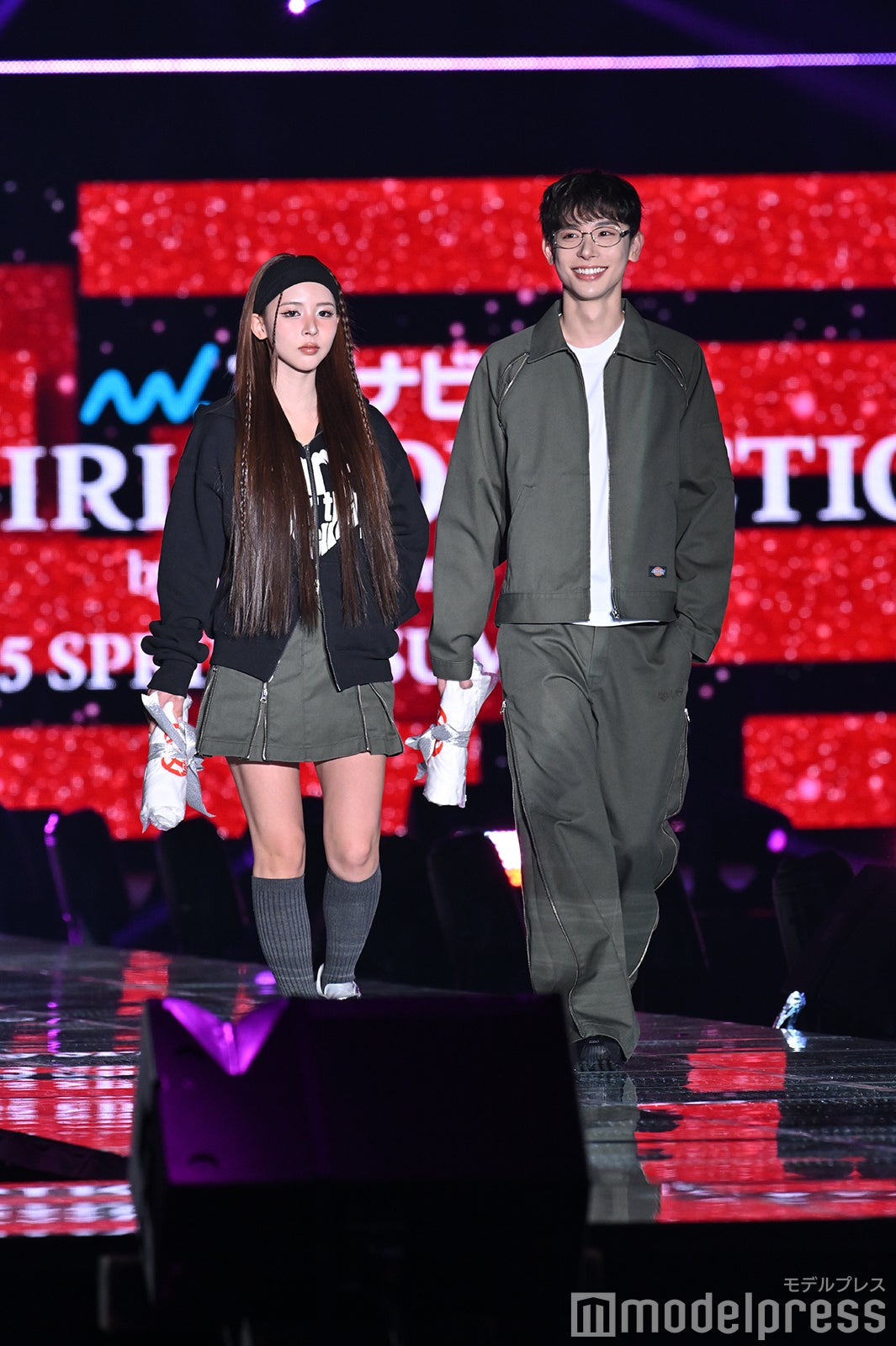 ミチ、よしあき（C）モデルプレス