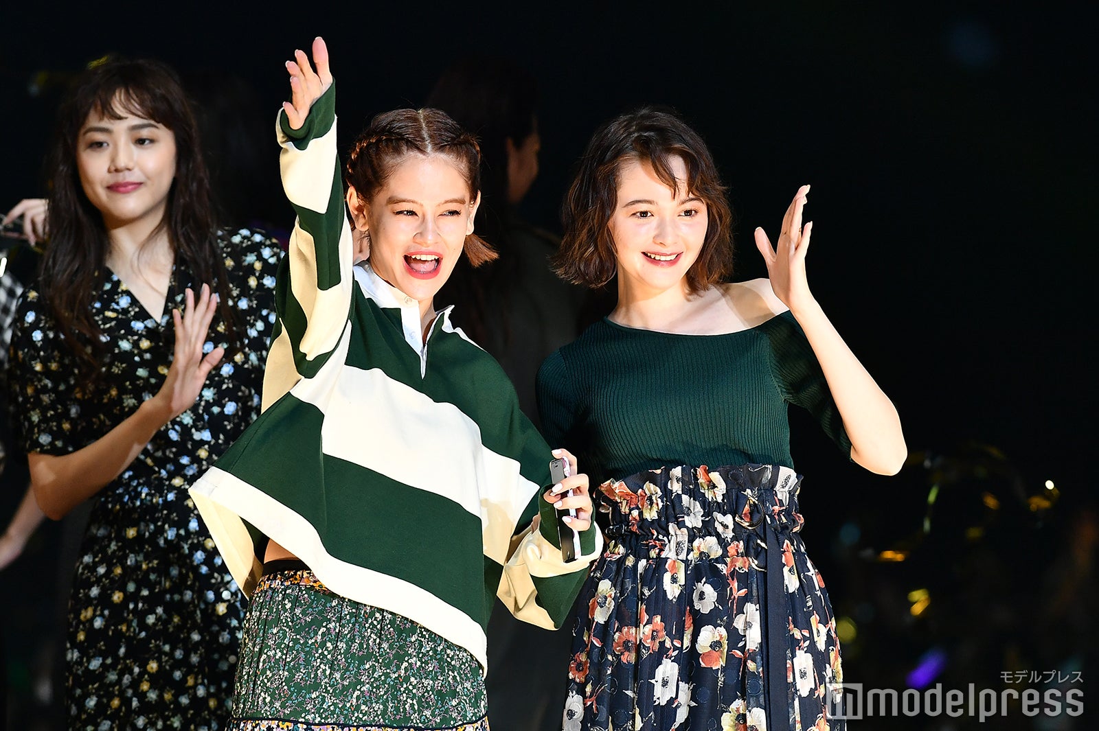 フィナーレの様子 （C）モデルプレス