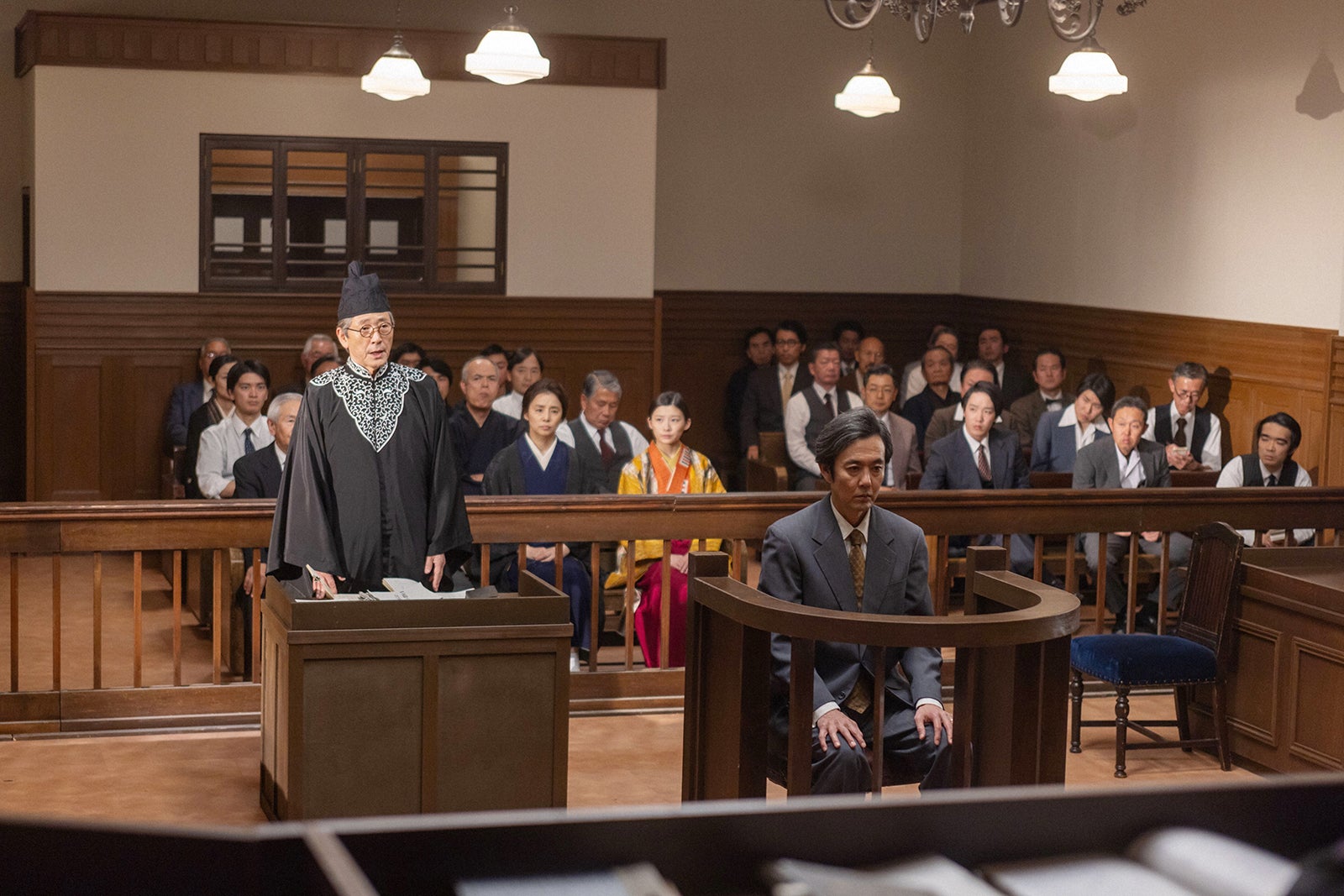 「虎に翼」第24話より（C）NHK