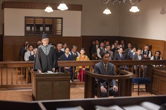 小林薫、岡部たかし「虎に翼」第24話(C)NHK